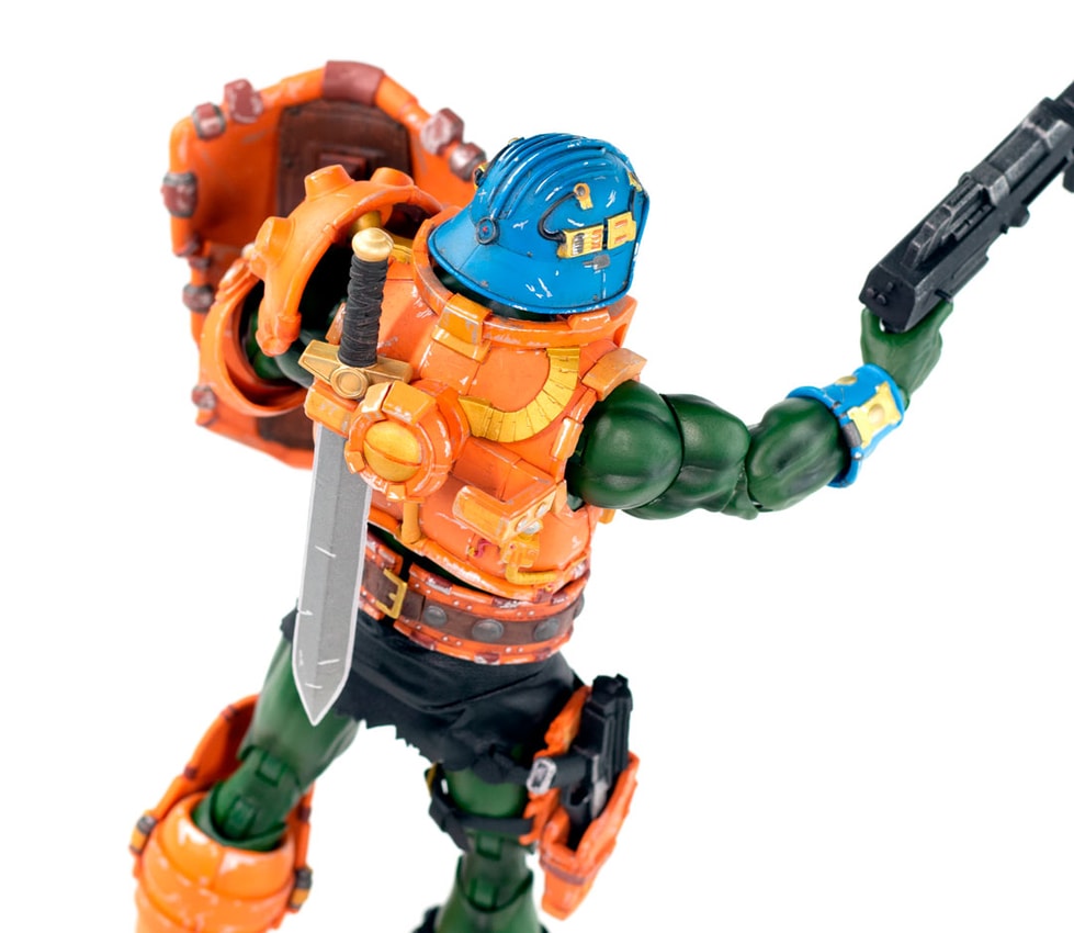 Masters of the Universe Man At Arms Sixth Scale Figure - Prototype Shown View 6