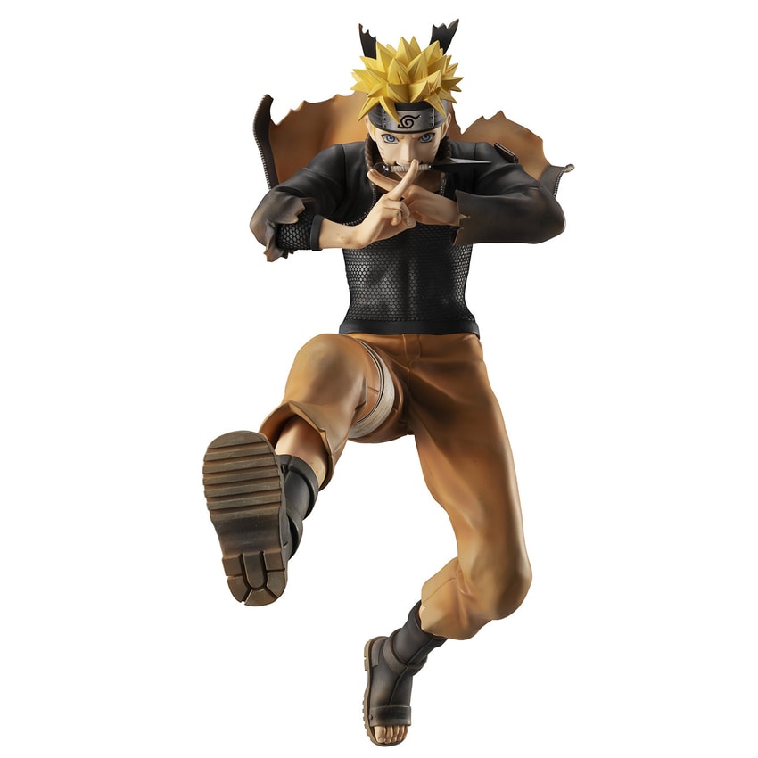 Naruto Naruto Uzumaki (Shinobi World War Ver.) Collectible Figure - Prototype Shown View 3