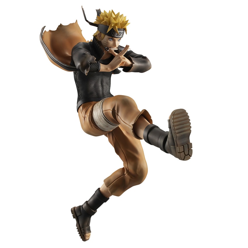Naruto Naruto Uzumaki (Shinobi World War Ver.) Collectible Figure - Prototype Shown View 4