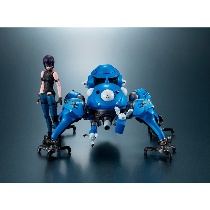 Tachikoma and Motoko Kusanagi- Prototype Shown