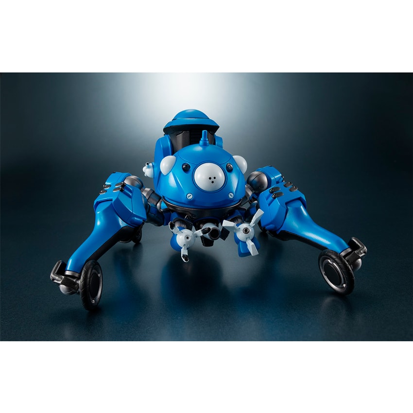 Tachikoma and Motoko Kusanagi- Prototype Shown