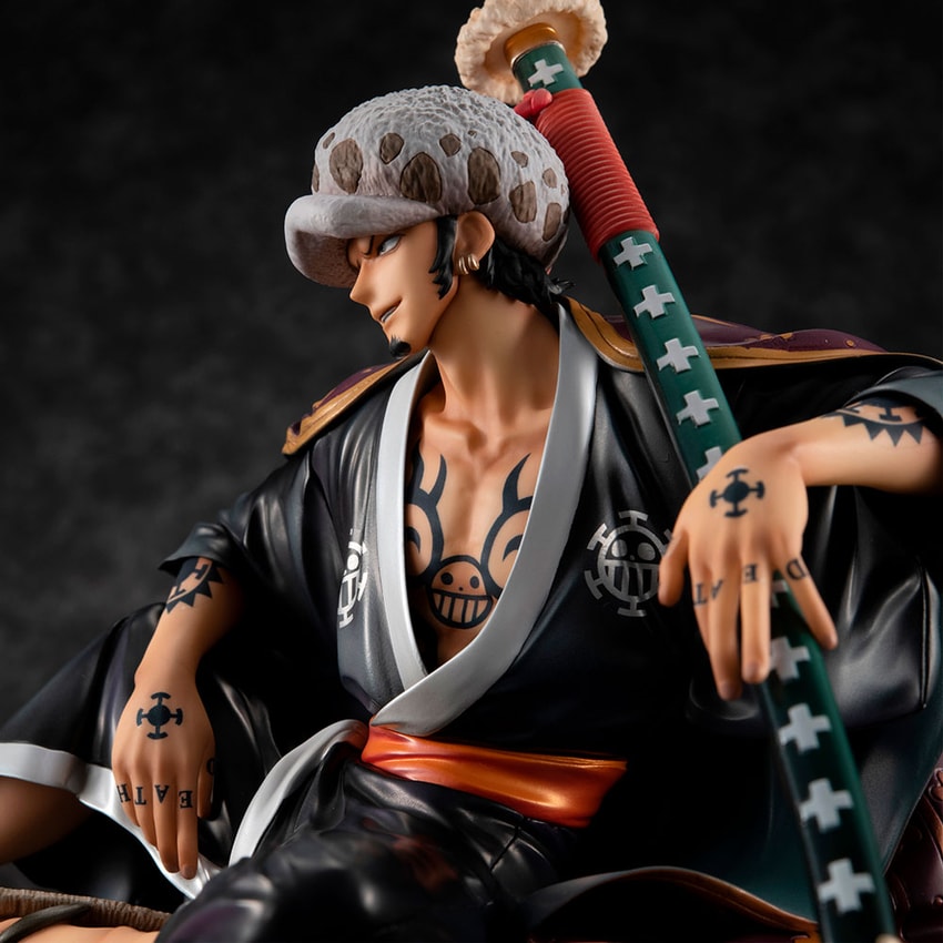 The Portrait of Pirates Warriors Alliance Trafalgar Law