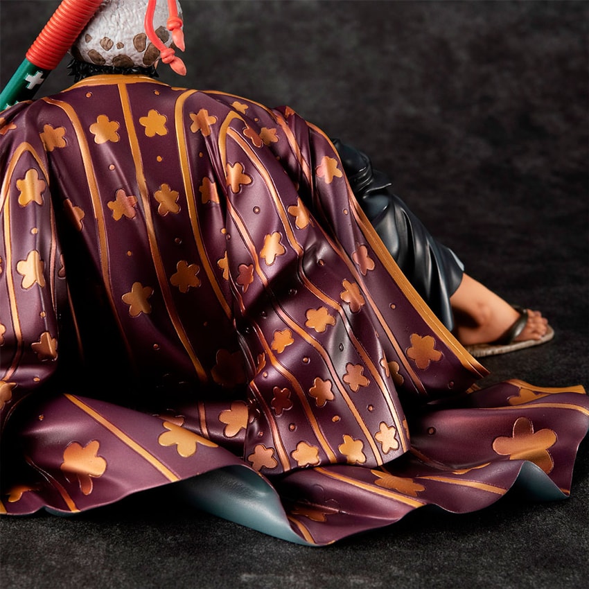 One Piece Portrait of Pirates Warriors Alliance Trafalgar Law Collectible Figure - Prototype Shown View 6