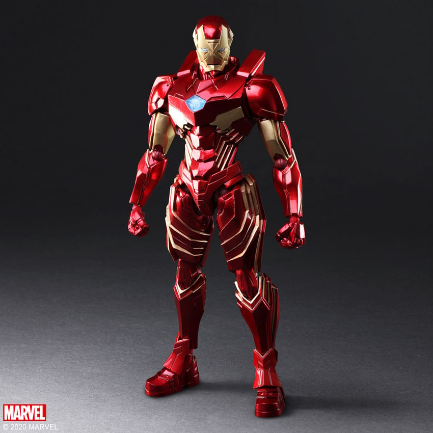 Iron Man (Marvel Legends Series 1, Gold Variant)