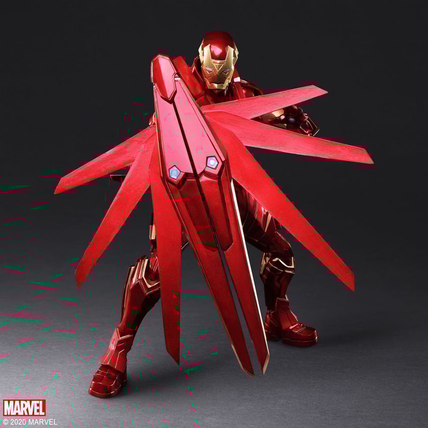 Iron Man- Prototype Shown