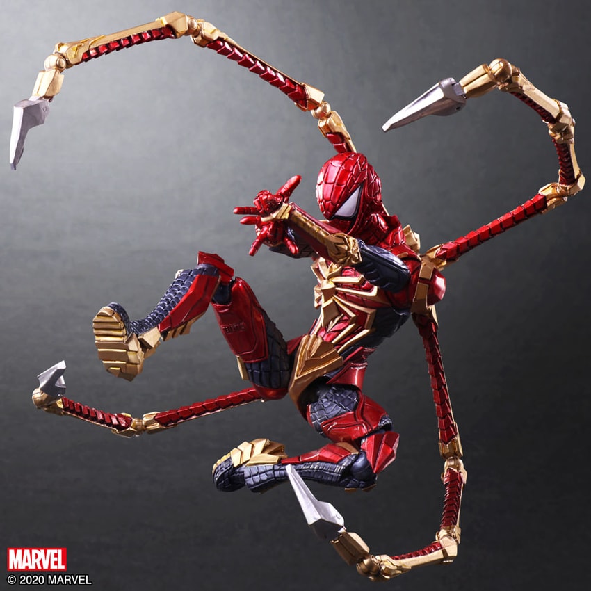 Spider-Man Marvel Universe Variant BRING ARTS™ Action Figure by
