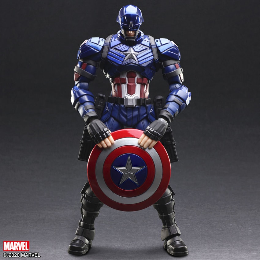 Captain America- Prototype Shown View 3