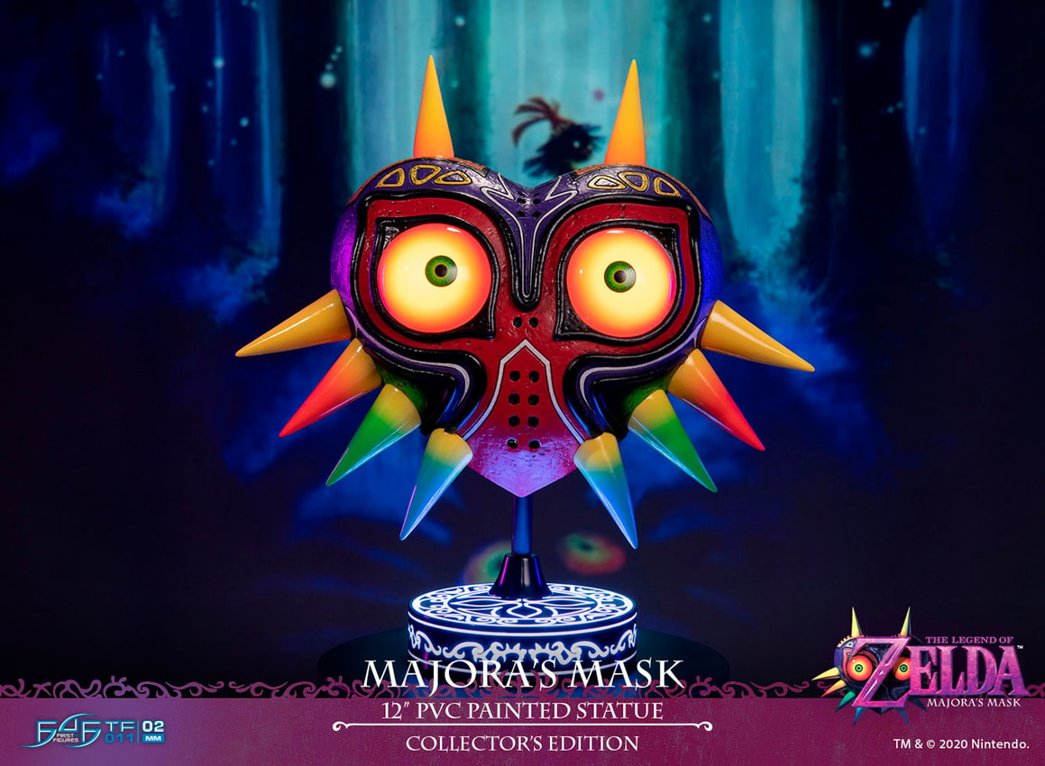 Majora's Mask (Collector's Edition)- Prototype Shown View 1