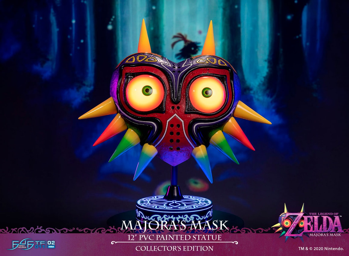 Majora's Mask (Collector's Edition)- Prototype Shown View 2