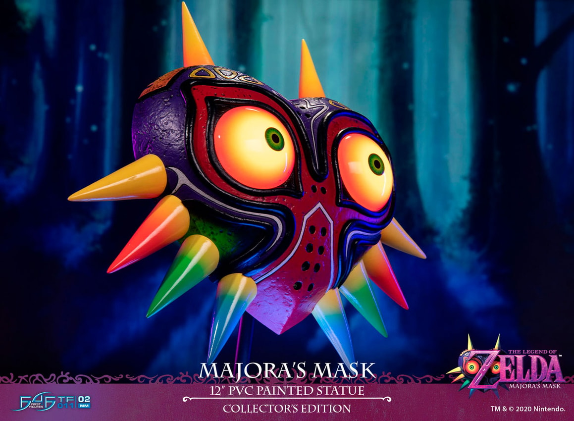 Majora's Mask (Collector's Edition)- Prototype Shown View 5
