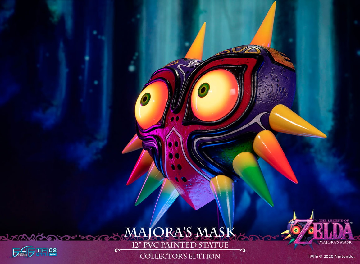 Majora's Mask (Collector's Edition)- Prototype Shown View 4