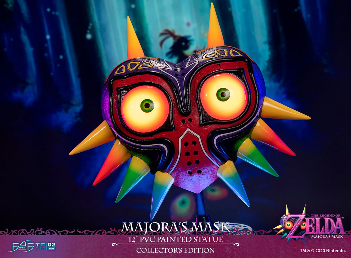 Majora's Mask (Collector's Edition)- Prototype Shown View 3