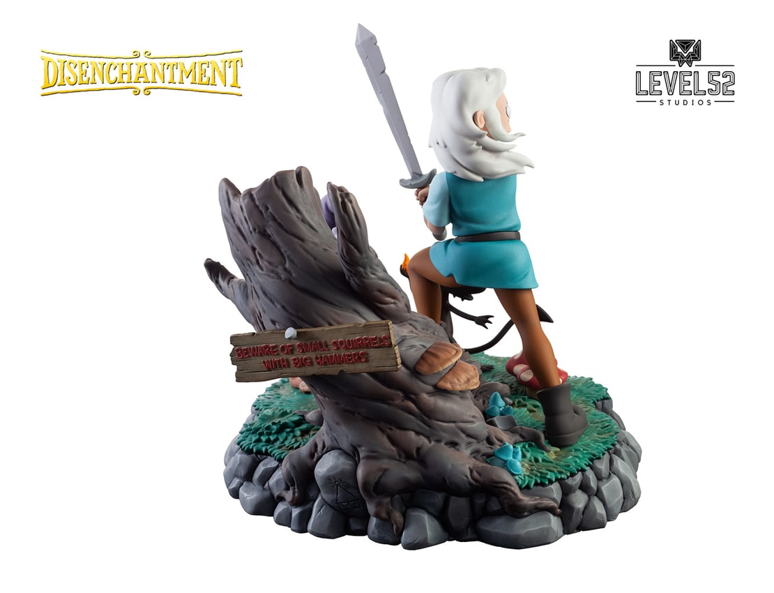 The Princess, The Elf, and The Demon- Prototype Shown View 4