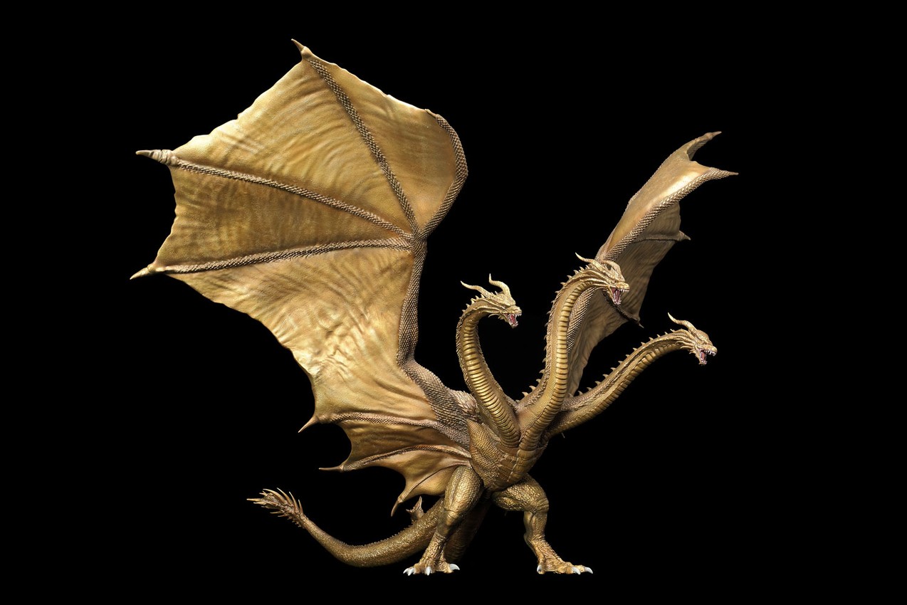 King Ghidorah (2019)- Prototype Shown