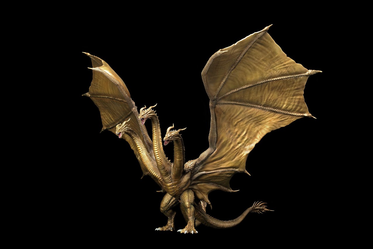 King Ghidorah (2019)- Prototype Shown