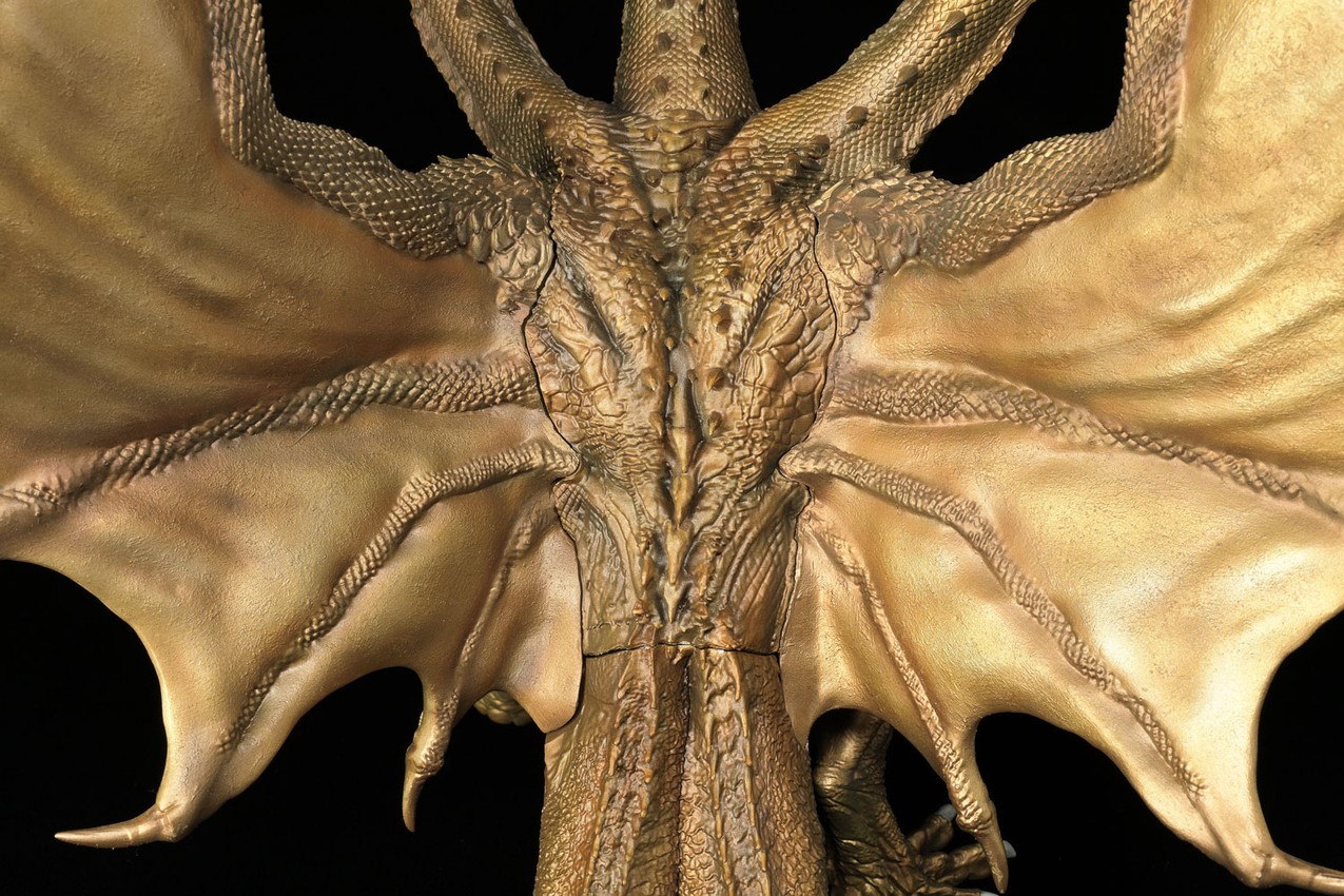 King Ghidorah (2019)- Prototype Shown