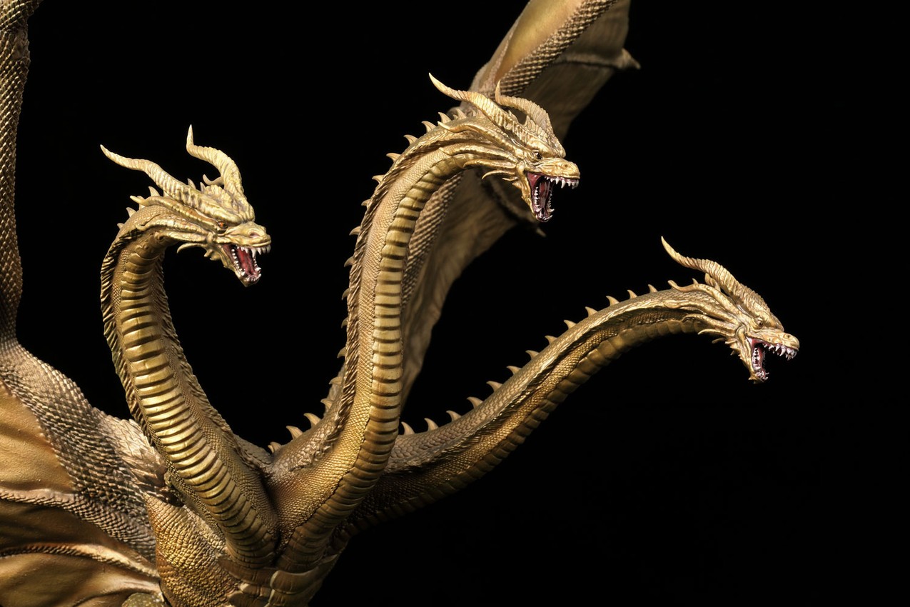 King Ghidorah 2019 Statue by Art Spirits | Sideshow Collectibles