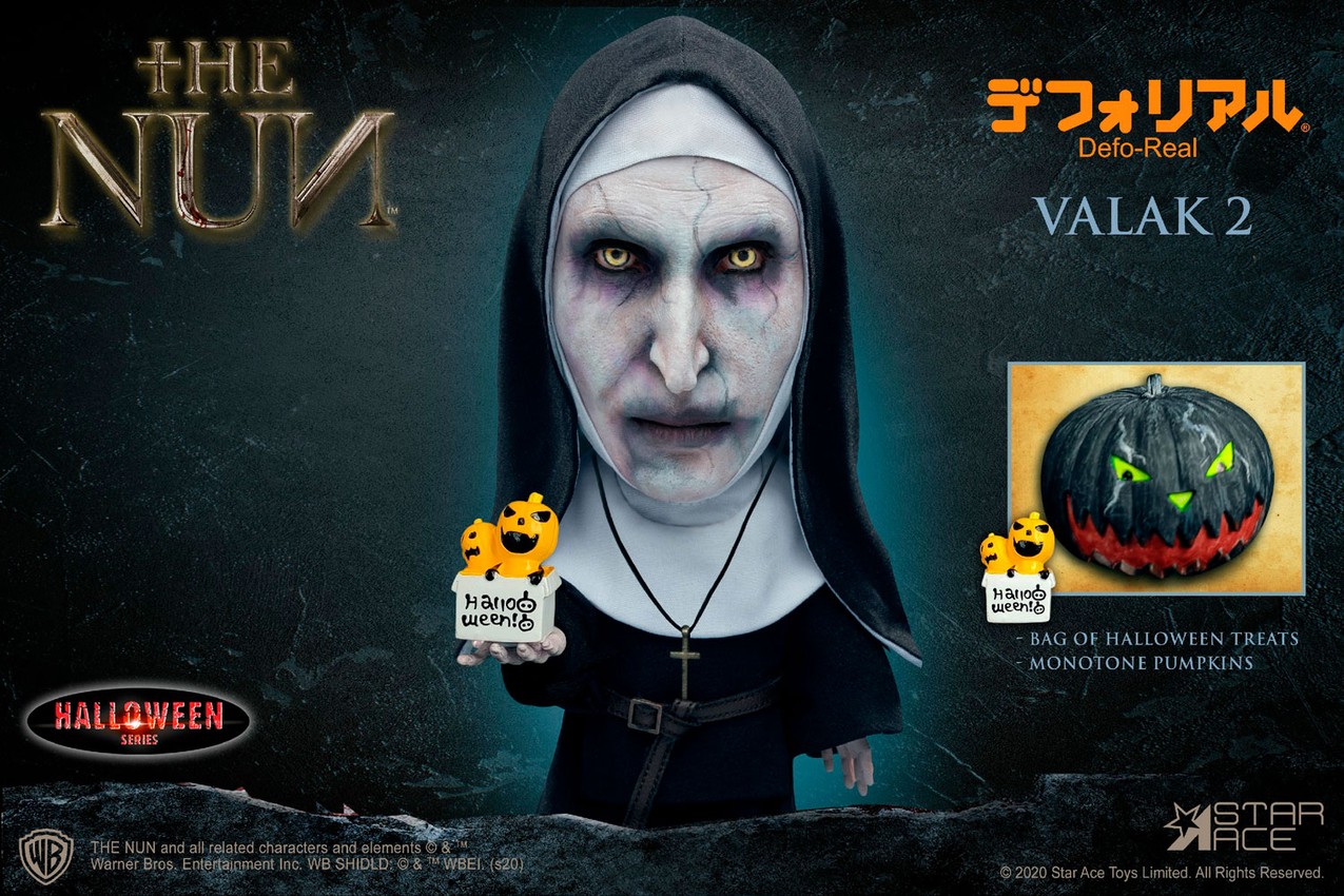 The Nun Valak (Closed Mouth Halloween Version) Statues - Prototype Shown View 5