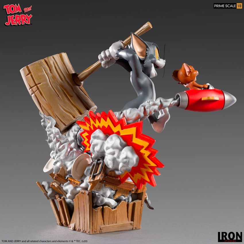 Tom & Jerry- Prototype Shown