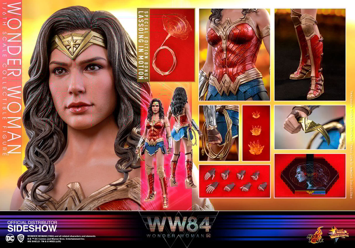 Wonder woman hot toys figure discount