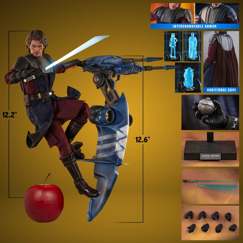 Anakin Skywalker and STAP Collector Edition - Prototype Shown View 2