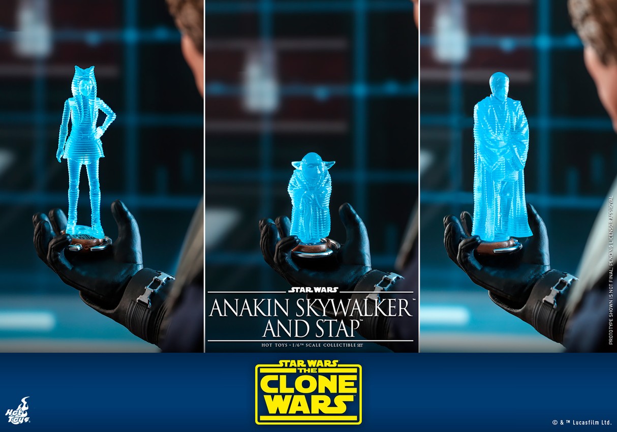 Anakin Skywalker and STAP Sixth Scale Collectible Figure Set by