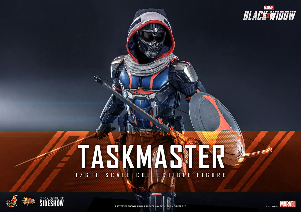 Taskmaster- Prototype Shown