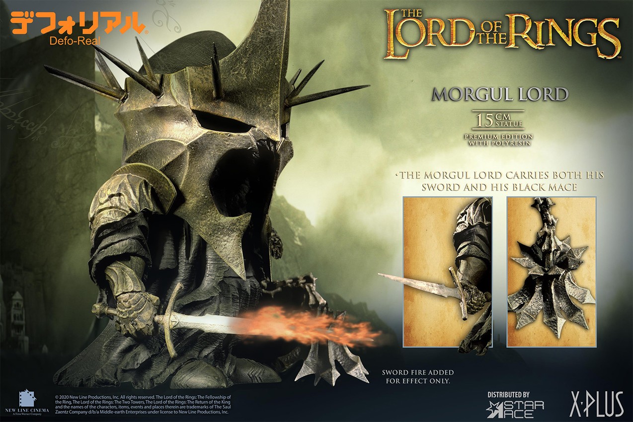 The Lord of the Rings Morgul Lord Statues - Prototype Shown View 2