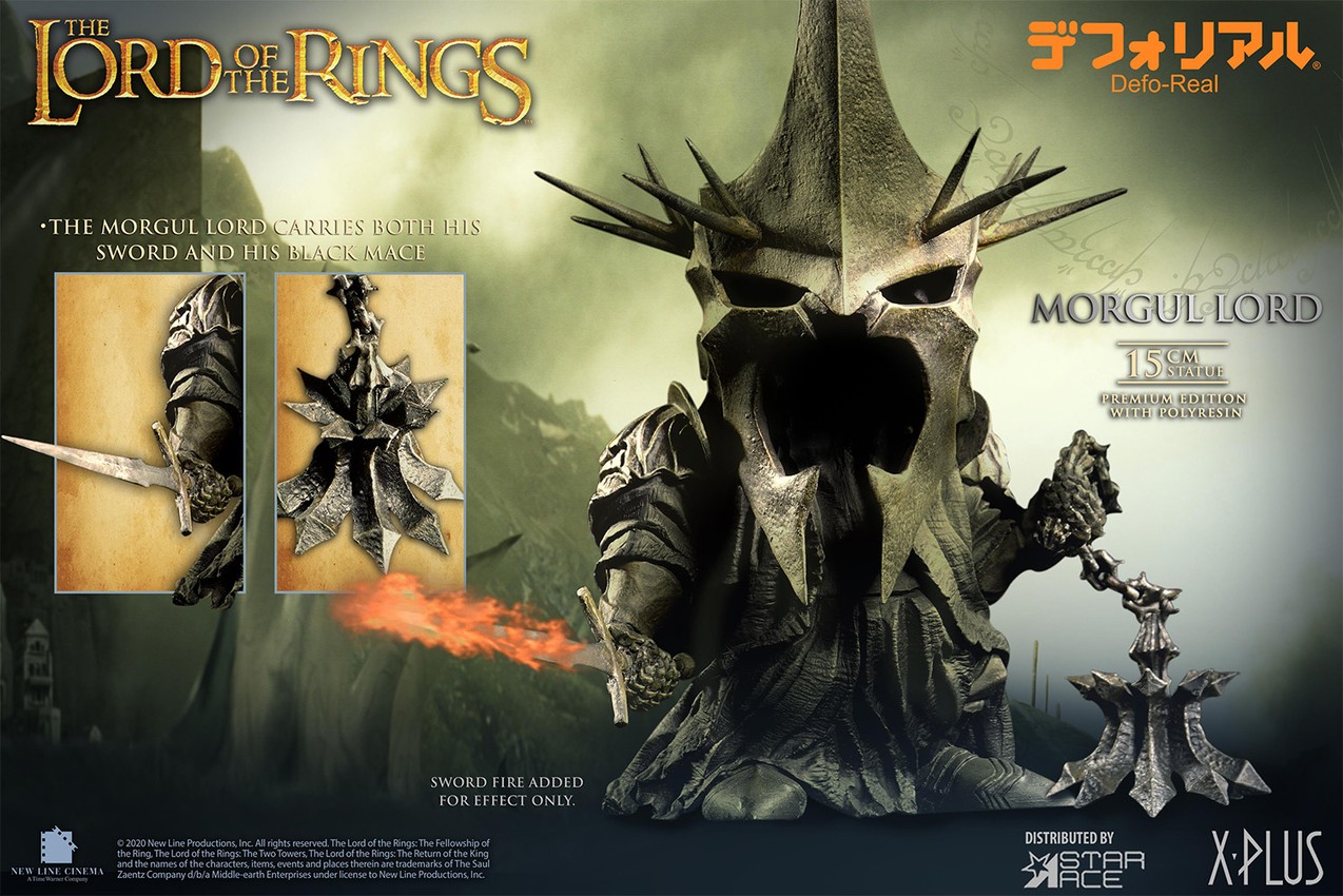 The Lord of the Rings Morgul Lord Statues - Prototype Shown View 5
