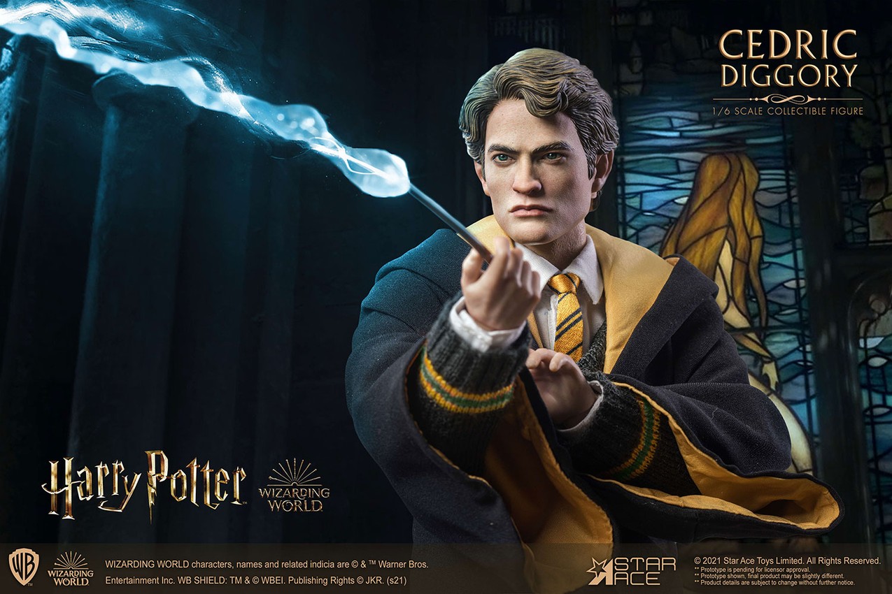 Cedric Diggory Deluxe Version Sixth Scale Figure by Star Ace Toys