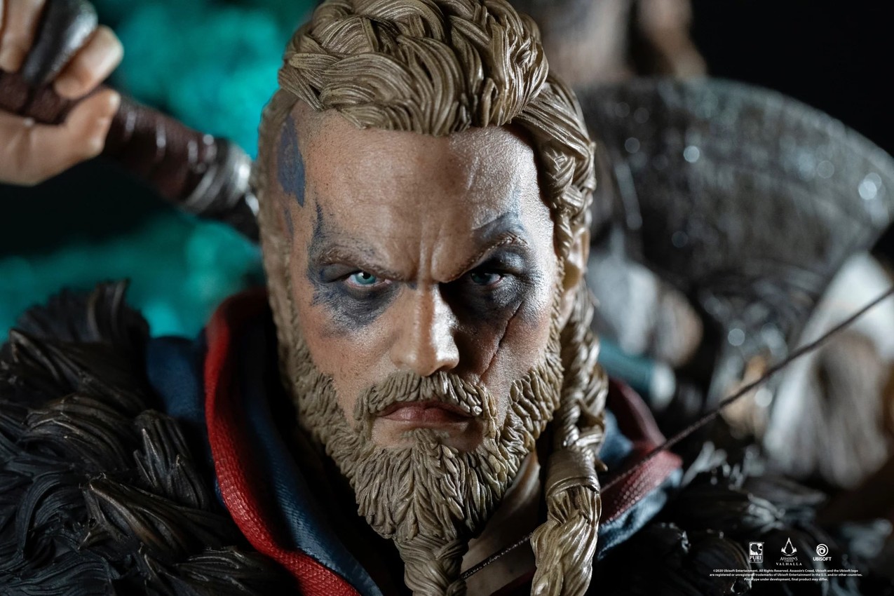 Assassins Creed Animus Eivor Statues  Exclusive Edition  View 3
