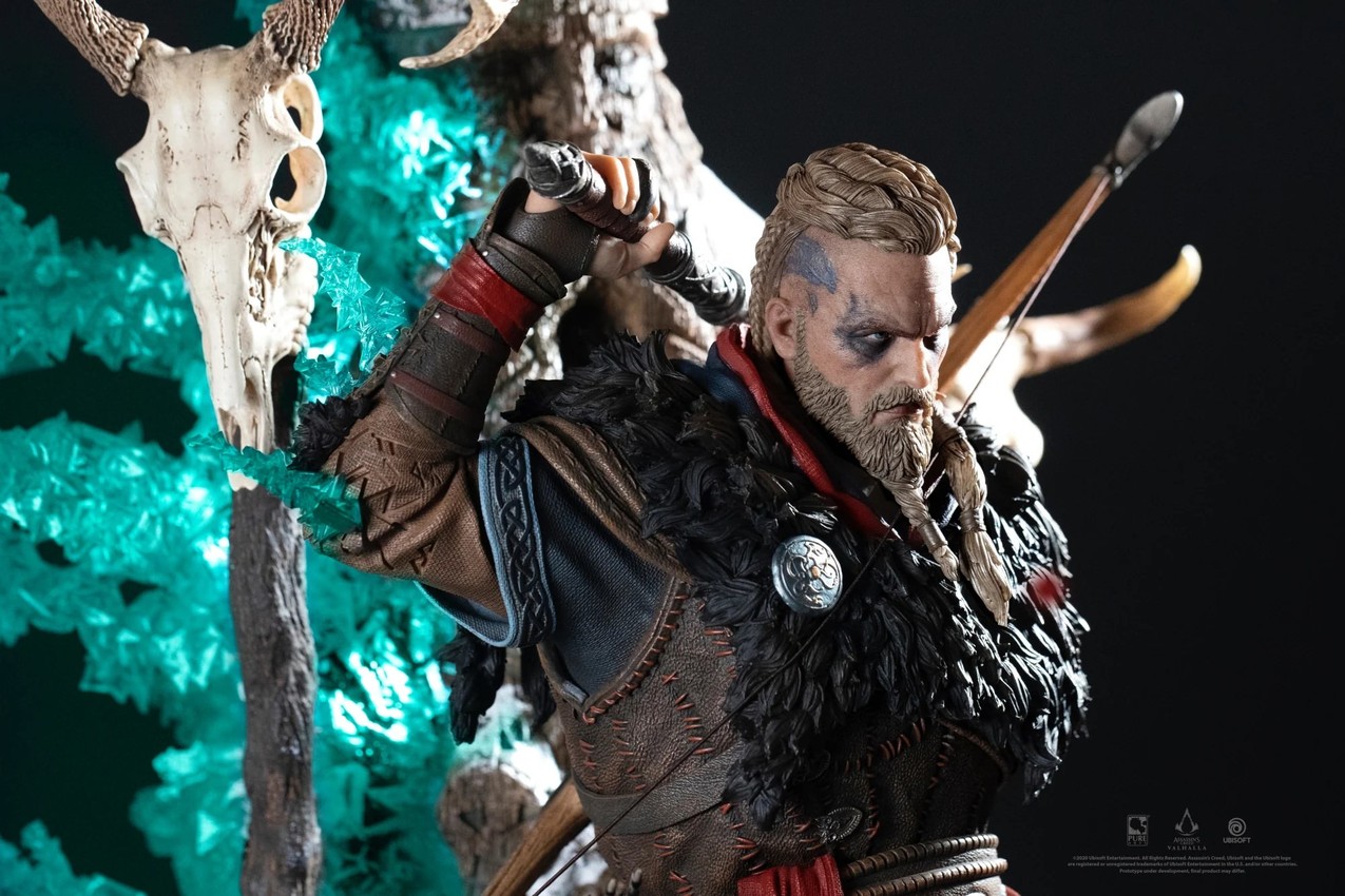 Assassins Creed Animus Eivor Statues  Exclusive Edition  View 5