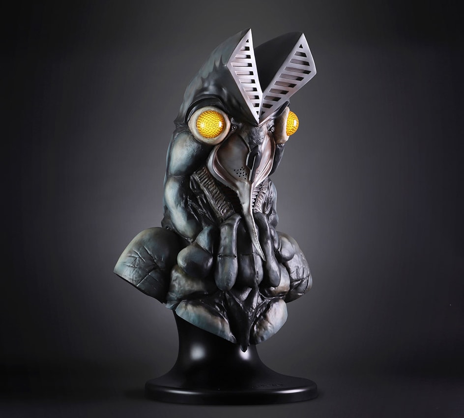 Ultraman Alien Baltan Prop Replica - Prototype Shown View 4