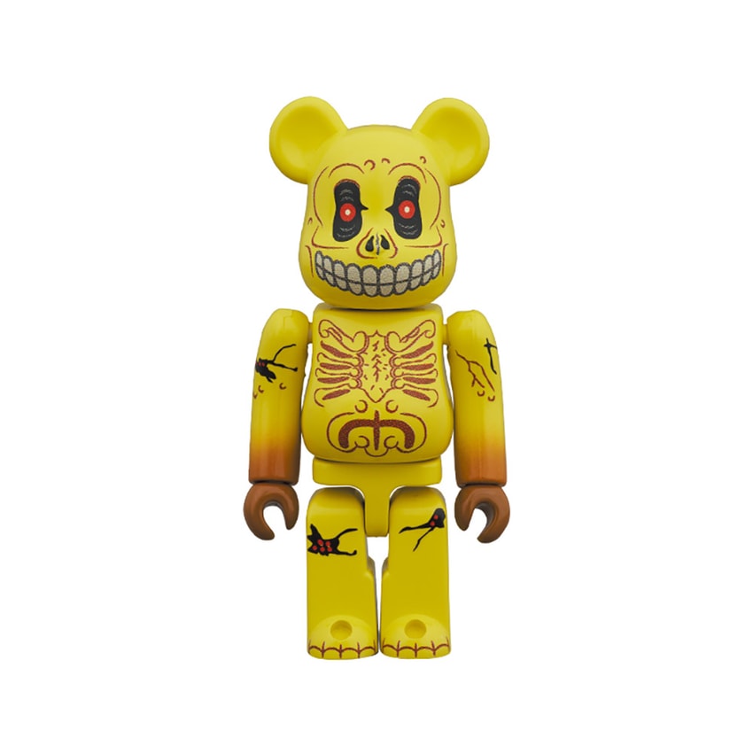Be@rbrick Joe Cool 100% and 400% Collectible Set by Medicom
