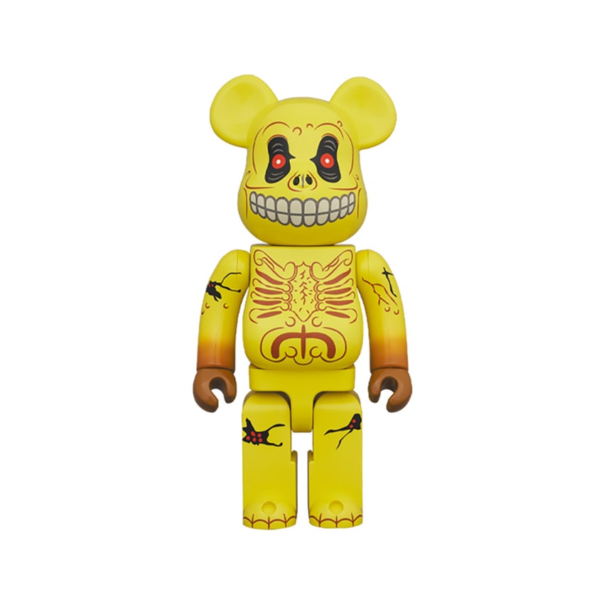 初売り旅行 and 100% Face Skull Be@rbrick 400% by Set Figure Collectible キューブリック、ベアブリック