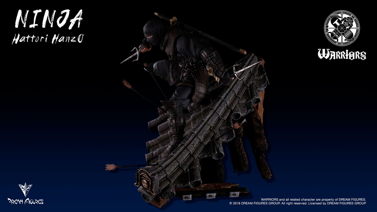 Ninja Hattori Hanzo Statue | Sideshow Collectibles