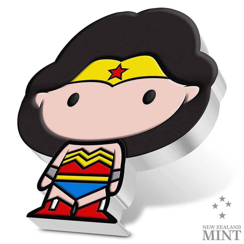 Wonder Woman 1oz Silver Coin