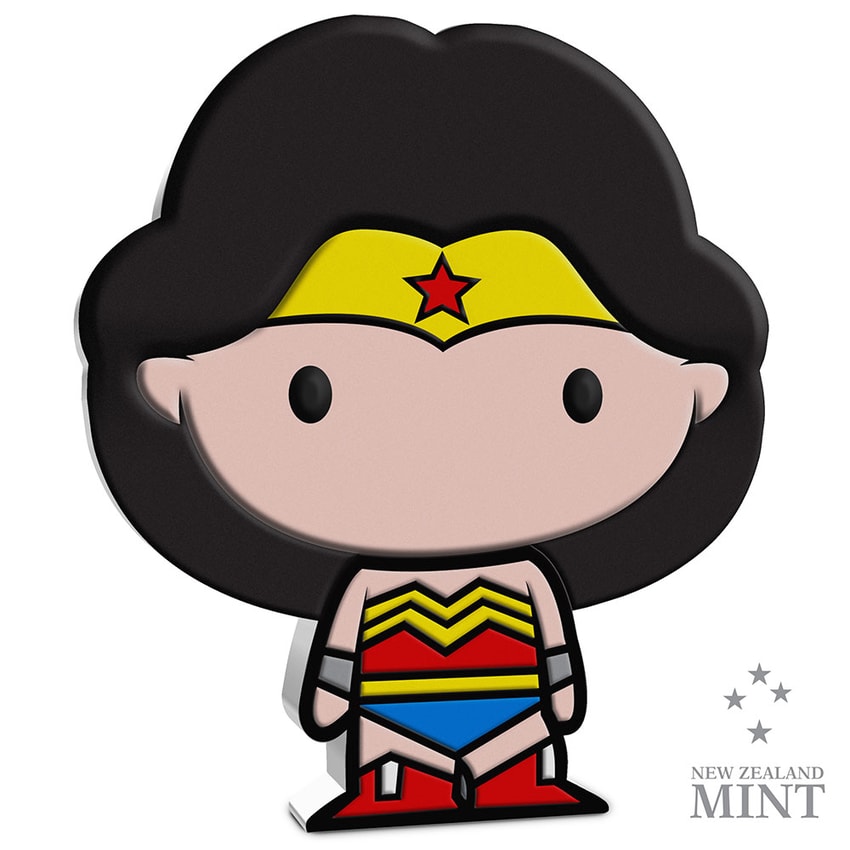 Wonder Woman 1oz Silver Coin