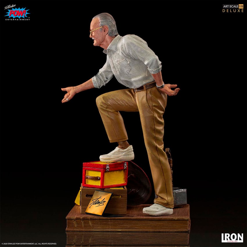 Stan Lee Deluxe- Prototype Shown View 4