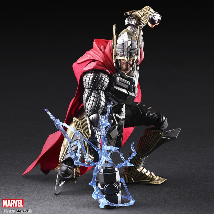 Thor Marvel Universe Variant BRING ARTS™ Action Figure by Square