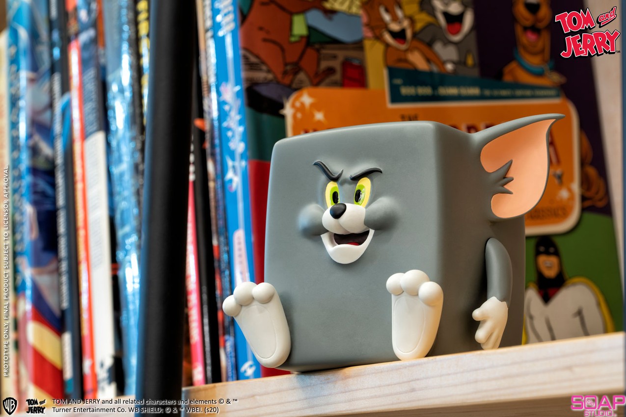 Tom & Jerry Action Mishap Figure- Prototype Shown