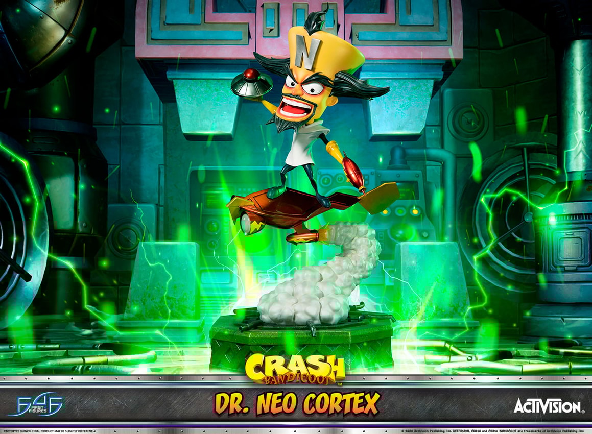 Dr. Neo Cortex- Prototype Shown