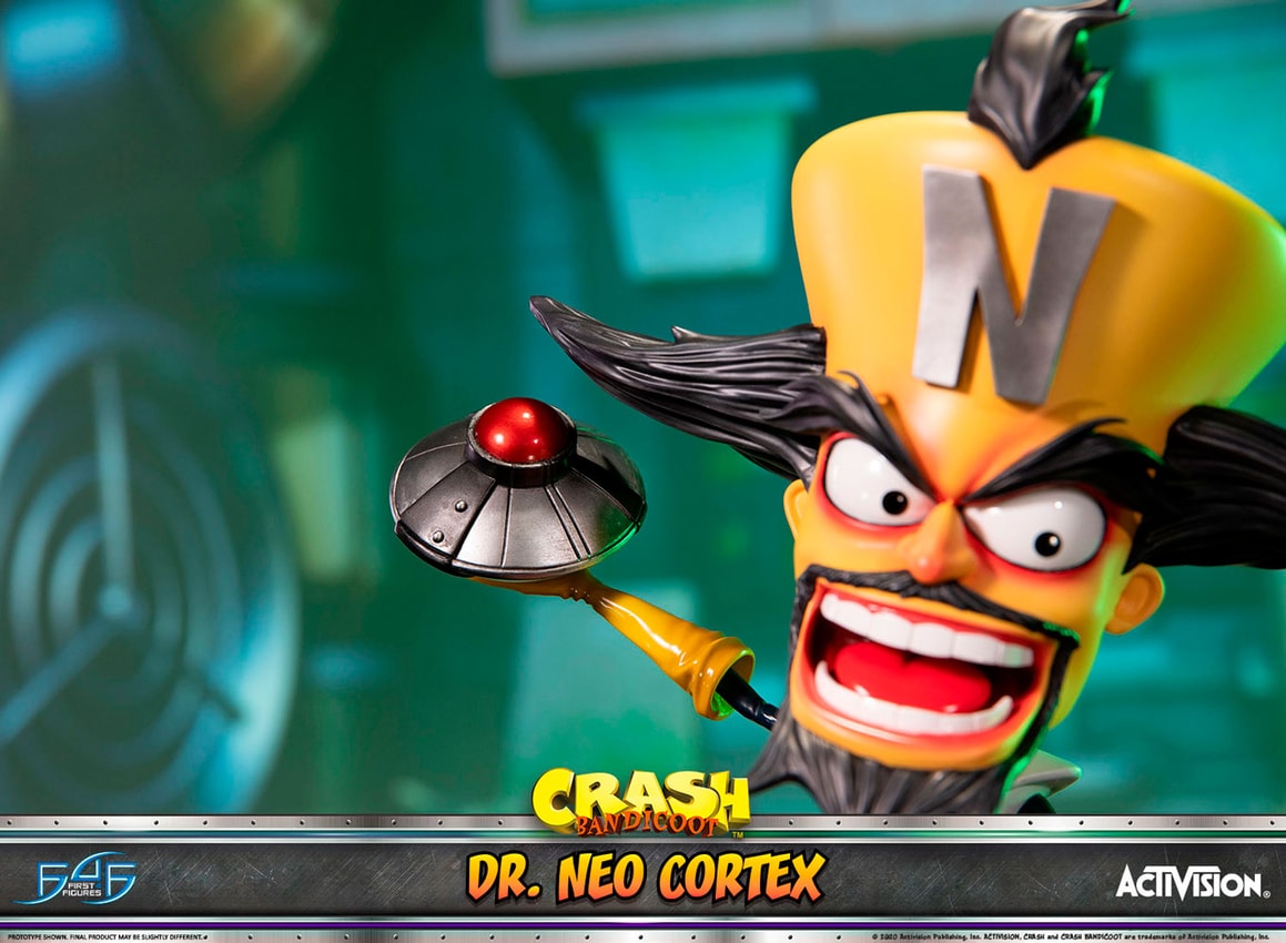 Dr. Neo Cortex- Prototype Shown