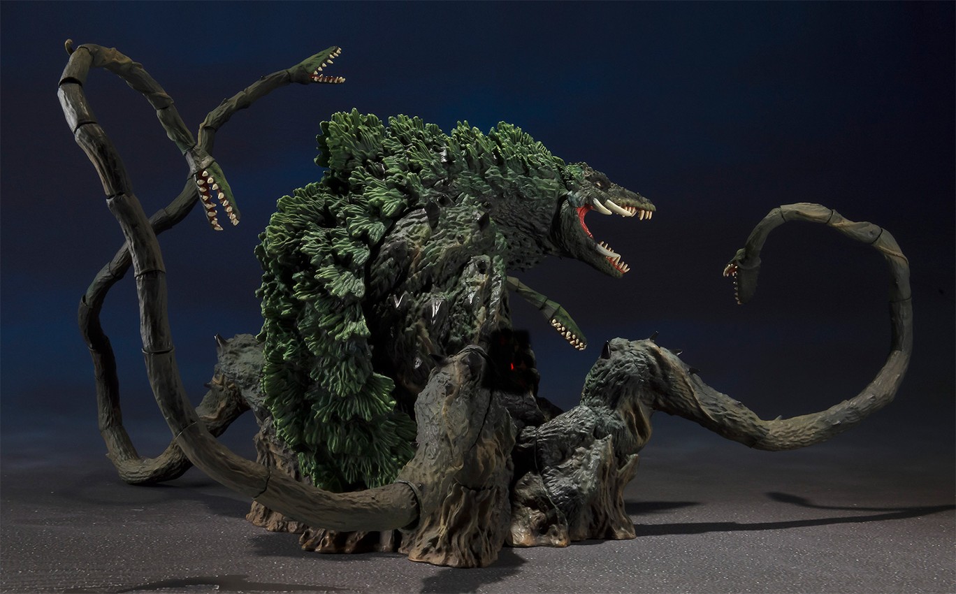 Biollante (Special Color Version) Collectible Figure by Bandai