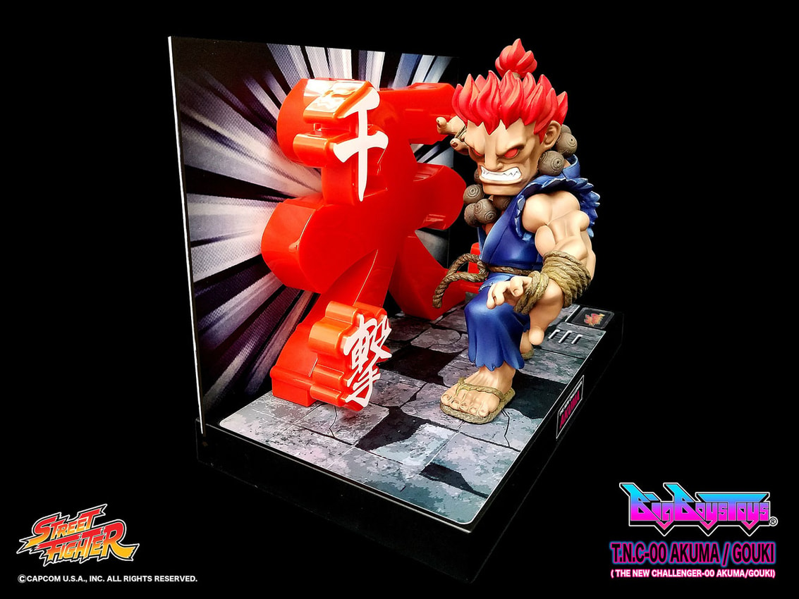 Akuma / Gouki (Street Fighter) - Art Gallery