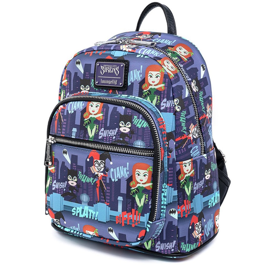 Ladies of DC AOP Mini Backpack- Prototype Shown
