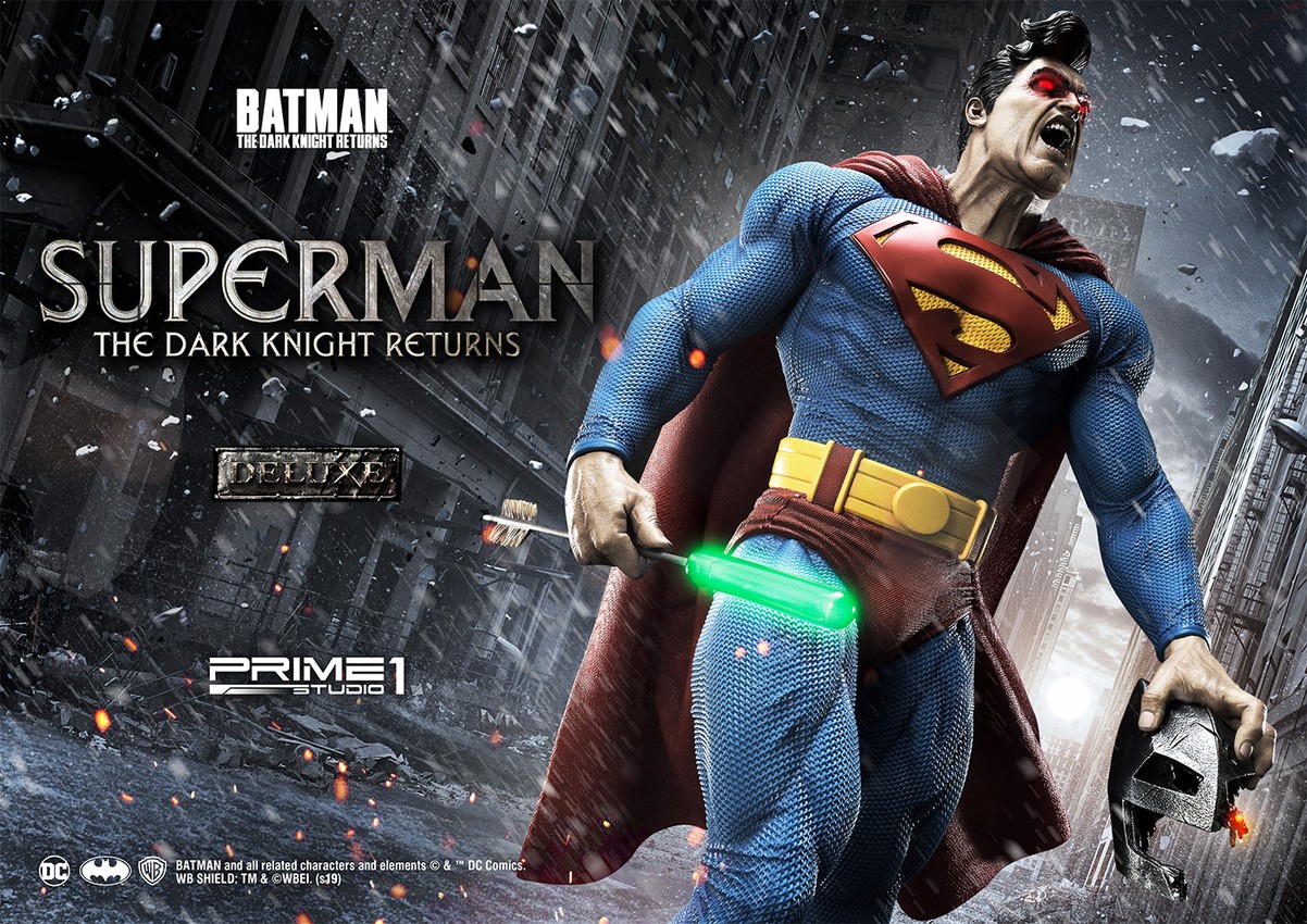 Superman (Deluxe Version)- Prototype Shown View 1