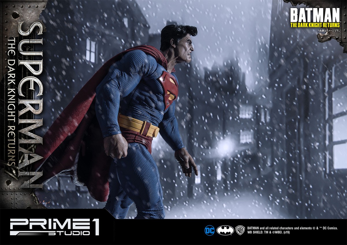 Superman (Deluxe Version)- Prototype Shown View 2
