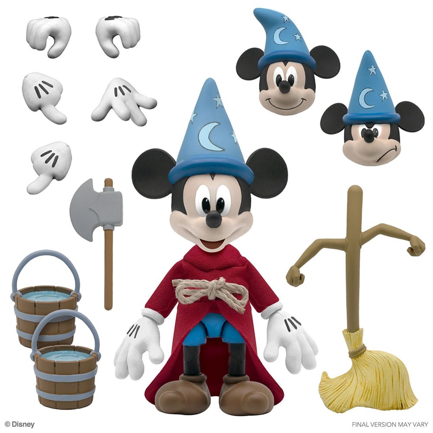 Sorcerer's Apprentice Mickey Mouse- Prototype Shown View 1