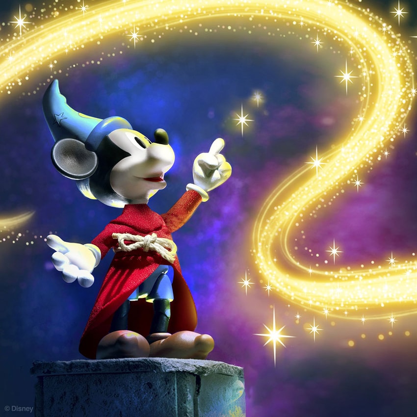 Sorcerer's Apprentice Mickey Mouse- Prototype Shown View 2